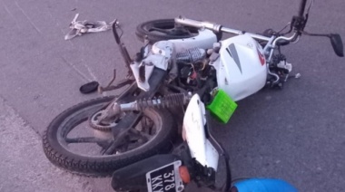 Un motociclista falleció este sábado en La Plata luego de chocar contra un camión