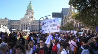 Los estudiantes de la UNLP se preparan para la 2° Marcha Federal Universitaria 