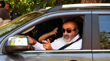 Héctor Daer se reunió con el Gobierno y al salir dijo resignado: "La reforma laboral ya está hecha, la ley ya está"