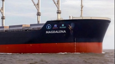 Astillero Río Santiago presentó el proyecto para construir el buque granelero "Clase Magdalena”