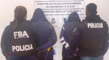 La Policía detuvo a dos personas acusadas de atropellar a un hombre en silla de ruedas en La Plata y escapar