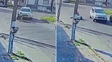 La Justicia de La Plata rechazó detener a la mujer que atropelló a un hombre en silla de ruedas y escapó