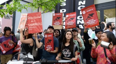 La Libertad Avanza de La Plata repudió "la violencia cobarde de un grupo de militantes" por los incidentes en la UNLP