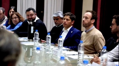 Kicillof convocó a los estatales bonaerenses a discutir salarios el miércoles de la semana que viene