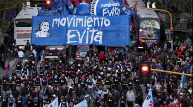 El Movimiento Evita anunció la "Fila del Hambre" para el próximo 8 de octubre