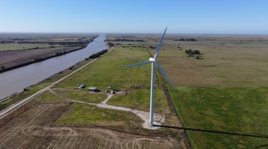 En un distrito bonaerense avanzan para cubrir el 20% de la demanda de electricidad mediante un parque eólico