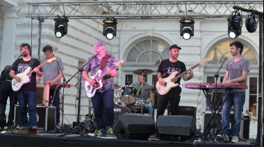 En el Playón Municipal de La Plata se presentaron más bandas locales