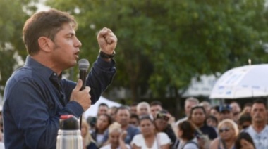 Kicillof se reúne con estudiantes en La Plata antes del tratamiento para rechazar o ratificar el veto a la ley de financiamiento universitario