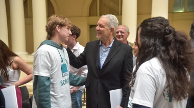 En La Plata terminaron las jornadas “Scholas Ciudadanía”, un proyecto educativo del Papa Francisco