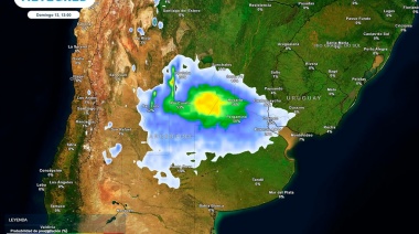 Vuelven las lluvias a La Plata y a otras ciudades del centro y norte de Argentina