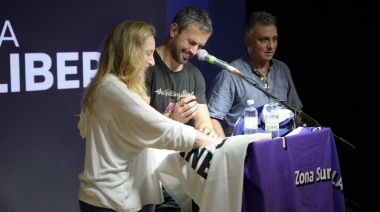 Karina Milei lanzó La Libertad Avanza bonaerense en La Plata