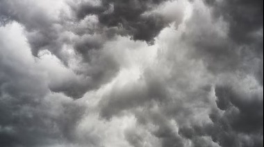 Elevan a "amarillo" el nivel de alerta por tormentas en La Plata
