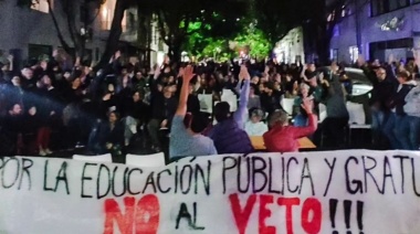 Clases públicas, marcha de antorchas y paro: así sigue el plan de lucha universitario en La Plata