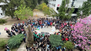 Estudiantes de cuatro facultades de La Plata decidieron tomar las unidades académicas