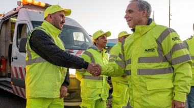 AUBASA destacó "el buen comportamiento vial" durante el fin de semana largo