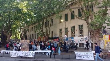 Ya son 6 las facultades tomadas en La Plata