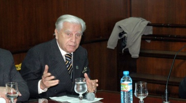 Un tramo de la Diagonal 74 de La Plata llevará el nombre de Antonio Cafiero
