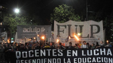 Anunciaron otros dos días de paro universitario para la semana que viene