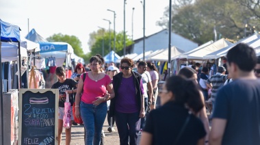 El fin de semana vuelve el Paseo de Compras Meridiano V de La Plata
