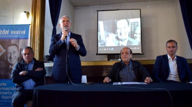 Alak, Mussi y Escudero encabezaron un curso de formación política en La Plata