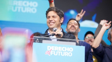 Axel Kicillof encabeza un acto por el Día de la Lealtad en Berisso: seguilo en vivo