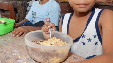 Investigadores de La Plata realizarán un estudio nutricional en escuelas públicas 