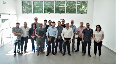 El Colegio de Ingenieros de La Plata presentó la renovación de su sede