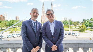 Alak recibió al cónsul general de España en Buenos Aires José María Ridao