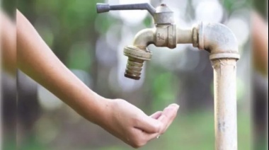 Baja presión de agua en San Carlos por un nuevo episodio de vandalismo