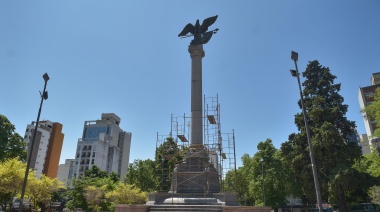 Iniciaron los trabajos de remodelación en la Plaza Italia de La Plata