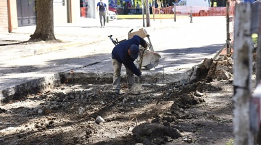 Ejecutaron tareas de reparación y repavimentación en más de 50 cuadras de La Plata