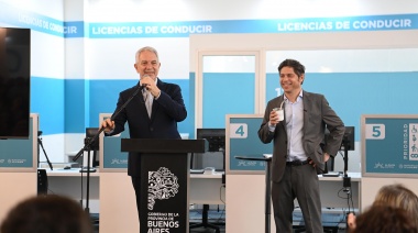 Alak y Kicillof presentaron el nuevo Centro Administrativo Municipal de La Plata