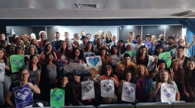 Dirigentes gremiales y políticos rechazaron en La Plata el proyecto para bajar la edad de imputabilidad a 13 años