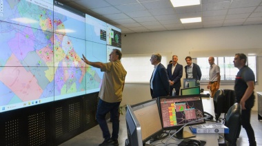 AUBASA se suma al Sistema Multiagencia SAE 911 y al anillo Digital de Seguridad Provincial