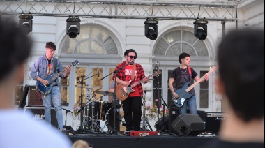 Nuevas bandas locales se presentarán en el estacionamiento del Palacio Municipal de La Plata