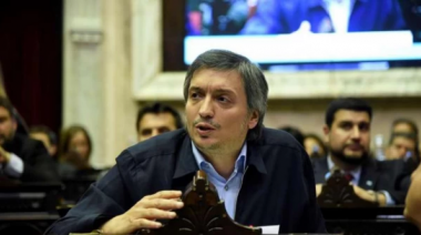 Máximo Kirchner dijo que veía “presidenciable” a Kicillof, pero que ahora tiene que “reevaluarlo”