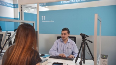Destacan el funcionamiento del nuevo centro administrativo de La Plata, donde se realizan trámites en tiempo récord