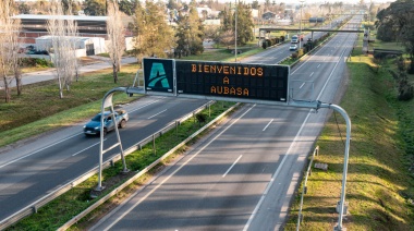 Anunciaron el "Plan de Obras 2024 - 2027" de AUBASA