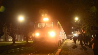 Zurro chicaneó a Milei por el último tren a Pehuajó