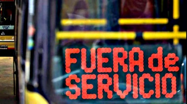 La UTA confirmó el paro de colectivos del  jueves y en La Plata también impactará la medida
