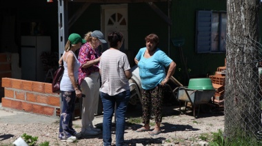 Plan de Prevención contra el Dengue: agentes comunales visitaron a vecinos de San Carlos y Altos de San Lorenzo