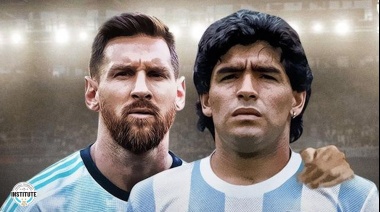 Messi y Maradona – una comparación entre dos genios argentinos