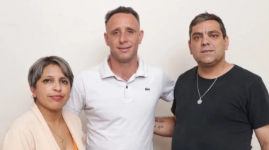 Juan Fernández, candidato a secretario general del SOEME, visitó Ezeiza y Lanús en el sprint final de la campaña