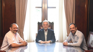 El Municipio y el Colegio de Ingenieros de La Plata acordaron avanzar en la creación de una mesa de trabajo conjunta
