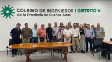 En las elecciones del Colegio de Ingenieros Distrito V ganó la Lista Blanca por una amplia diferencia de votos