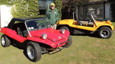El creador del primer buggy argentino llega a La Plata para dar una masterclass