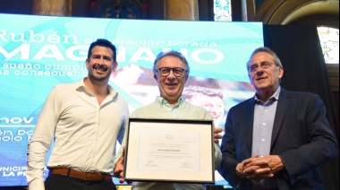Rubén Magnano brindó una charla en La Plata a 20 años del oro olímpico