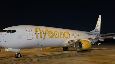 Flybondi quedó bajo la lupa por un aterrizaje en Aeroparque que casi termina en una tragedia: las imágenes