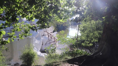 Pusieron en valor la Gruta del Bosque de La Plata