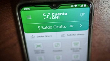 Anunciaron los beneficios de Cuenta DNI para noviembre